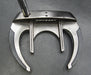 Odyssey White Ice Sabertooth Putter Steel Shaft 84cm Length Psyko Grip