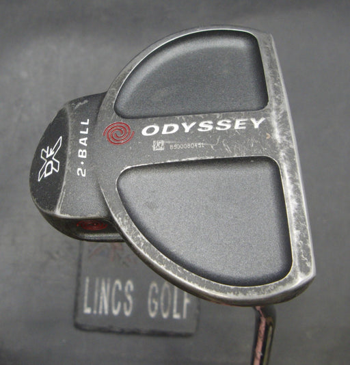 Odyssey 2-Ball DFX Putter Steel Shaft 88cm Length Odyssey Grip*