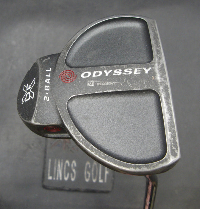 Odyssey 2-Ball DFX Putter Steel Shaft 88cm Length Odyssey Grip*
