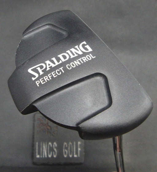 Spalding Perfect Control XL-IV Putter 84cm Length Steel Shaft West Golf Grip