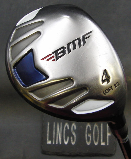 BMF 22° 4 Hybrid Stiff Graphite Shaft BMF Grip