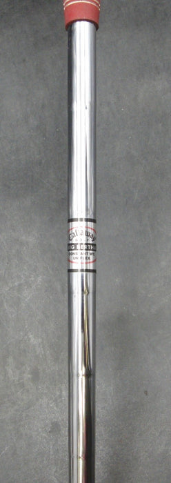 Callaway Big Bertha 2002 5 Iron Uniflex Steel Shaft Royal Grip