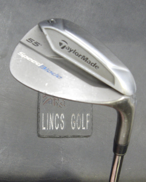 TaylorMade SpeedBlade 55° Sand Wedge Stiff Steel Shaft Golf Pride Grip