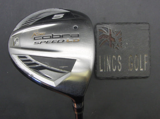 King Cobra Speed LD 5 Wood Regular Graphite Shaft Golf Pride Grip