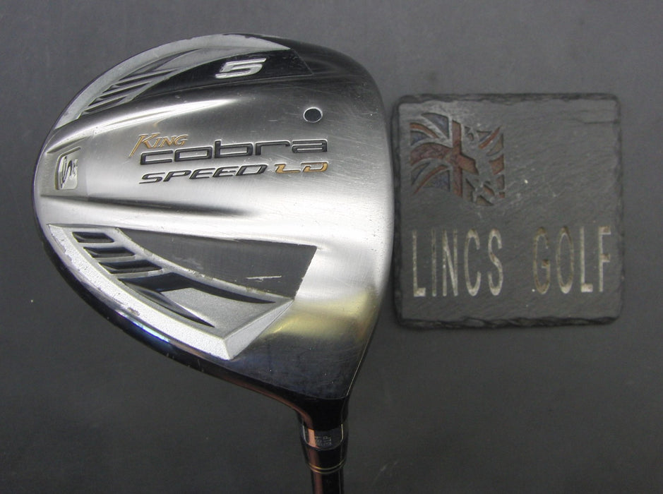 King Cobra Speed LD 5 Wood Regular Graphite Shaft Golf Pride Grip