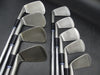 Set of 9x George Nicoll Concorde Irons 3-11 Regular Steel Shafts GolfPride Grips