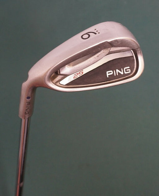 Left Handed Ping G25 Purple Dot 9 Iron Seniors Steel Shaft GC Tour Grip