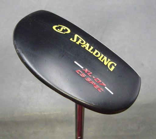 Spalding XL07 CS Spec Putter Steel Shaft 86cm Length Psyko Grip