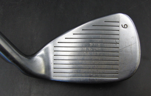 Left Handed Ping G400 Yellow Dot 9 Iron Regular Steel Shaft Golf Pride Grip