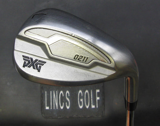 PXG 0211 Dual Cor Lob Wedge Regular Steel Shaft PXG Grip