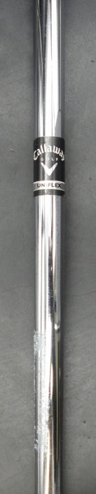 Callaway Steelhead X16 9 Iron Uniflex Steel Shaft Callaway Grip