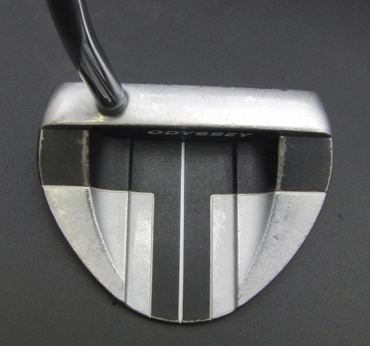 Odyssey Works V-Line Putter Steel Shaft 84cm Length Odyssey Grip*
