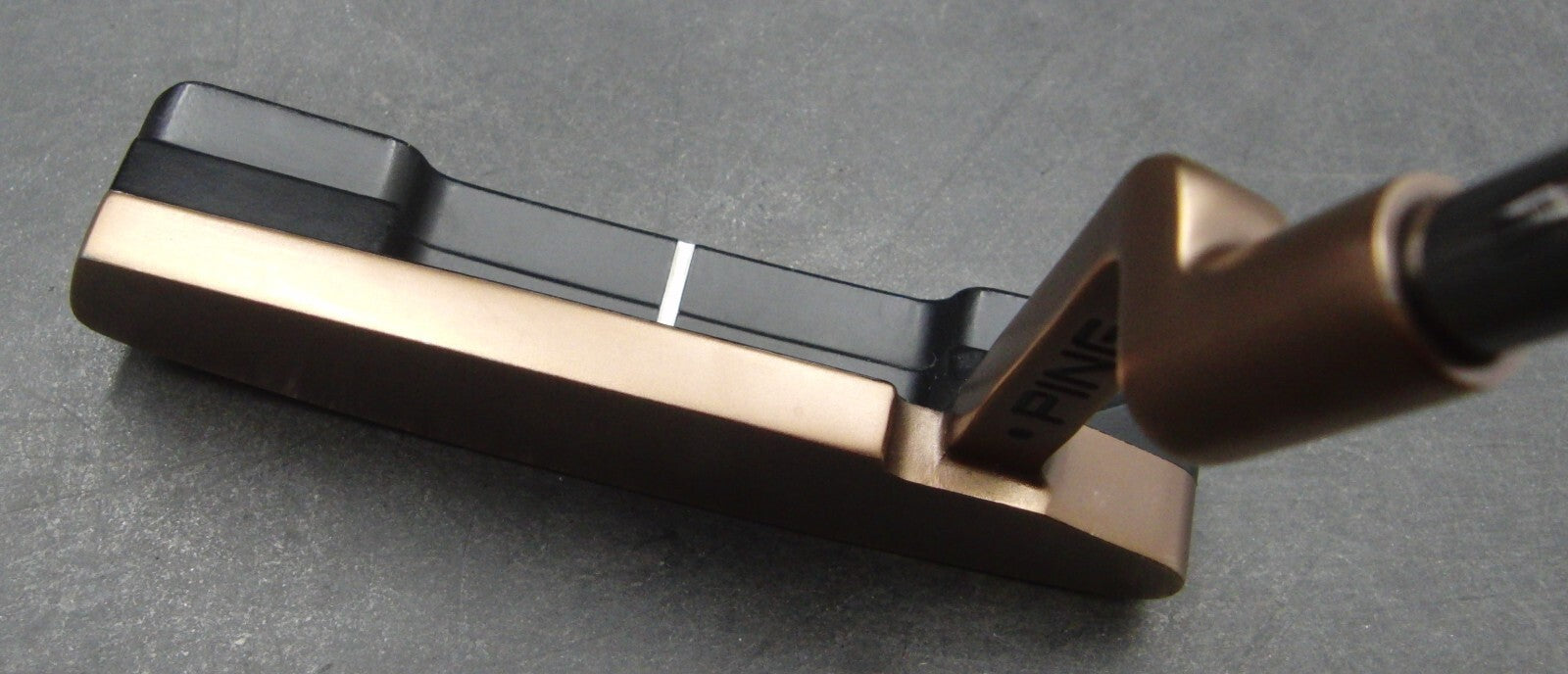 Ping Heppler ANSER 2 Black Dot Putter 92cm Playing Length Steel Shaft Ping Grip