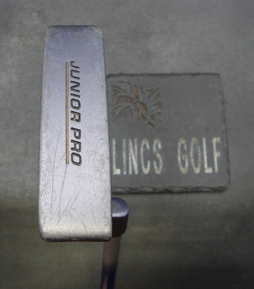 Junior Pro Putter Graphite Shaft 76.5cm Length Junior Grip