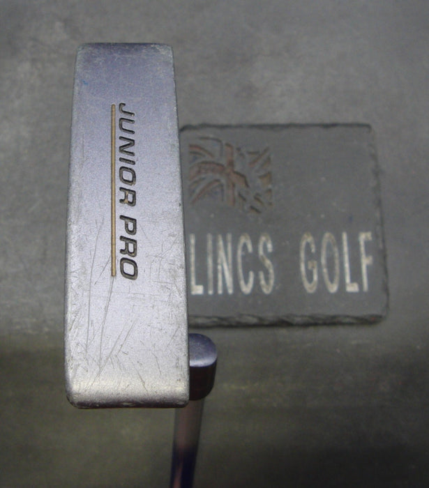 Junior Pro Putter Graphite Shaft 76.5cm Length Junior Grip