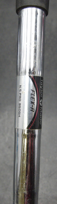 TaylorMade SuperSteel Burner 4 Iron Regular Steel Shaft Golf Pride Grip