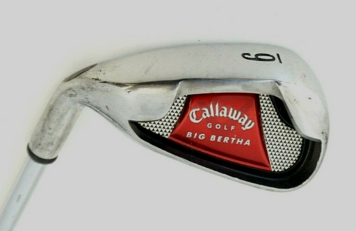 Left Handed Callaway Big Bertha 6 Iron Uniflex Steel Shaft Callaway Grip