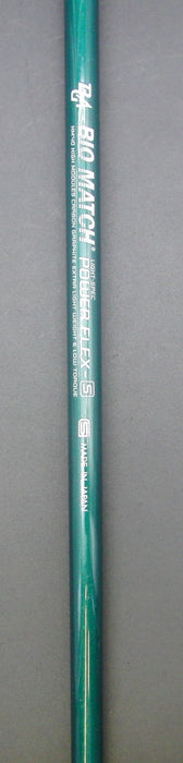 Left-Handed Big Apple Golf Mid Power HRC-40 15° 4 Hybrid Stiff Graphite Shaft