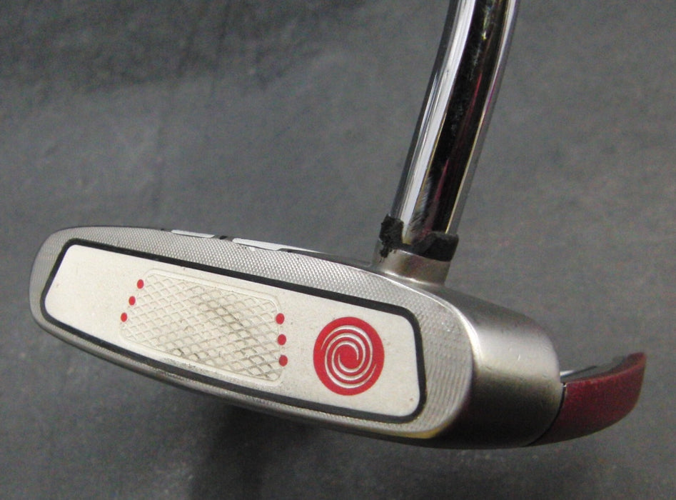 Odyssey White Hot XG Teron Putter 89.5cm Playing Length Steel Shaft Acer Grip*