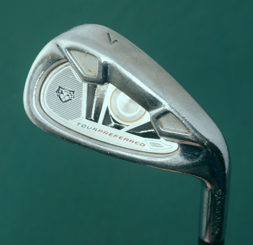 TaylorMade Tour Preferred TP 7 Iron Regular Steel Shaft Black Widow Grip