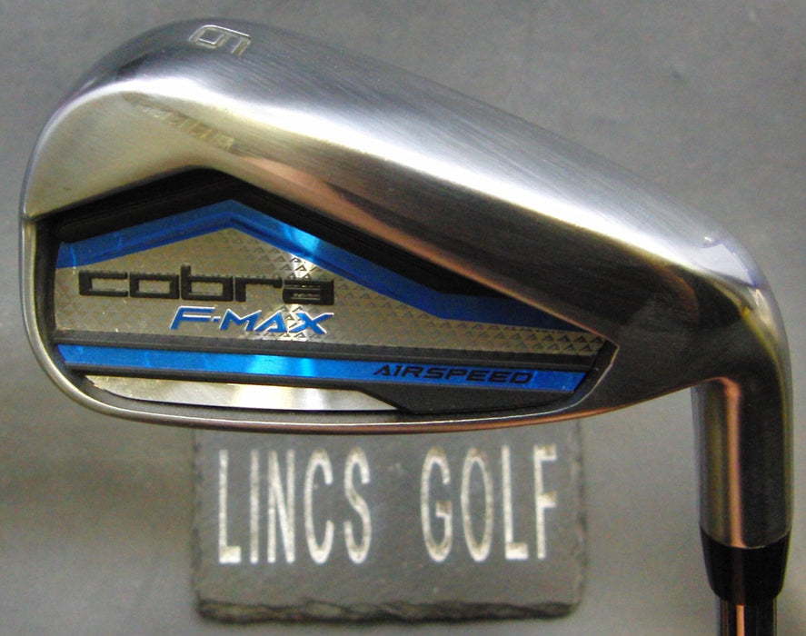 Cobra F-Max Air Speed 6 Iron Regular Steel Shaft Cobra Grip