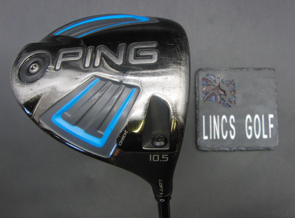 Ping G Series 10.5° Driver Stiff (Optional) Graphite Shaft Sword Grip
