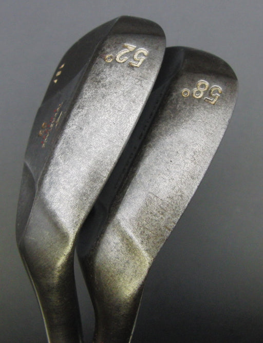 Set of 2 Bridgestone TourStage X-Wedge 03 Lob & Gap Wedges Stiff Steel Shafts