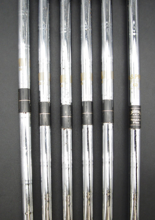 Set of 6x Callaway Great Big Bertha Irons 5-PW Regular Steel Shafts C/Way Grips