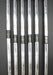 Set of 6x Callaway Great Big Bertha Irons 5-PW Regular Steel Shafts C/Way Grips
