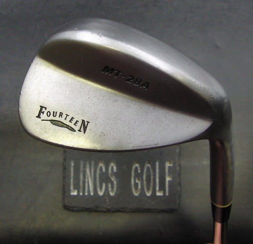 Fourteen MT-28A Wedge Regular Steel Shaft Golf Pride Grip