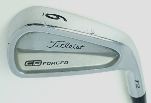 Titleist 712 CB Forged 6 Iron Tour Stiff UST Proforce Steel Shaft