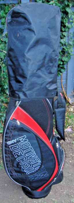 5 Division Motivation and Decision Golf Cart Carry Trolley Golf Clubs Bag*