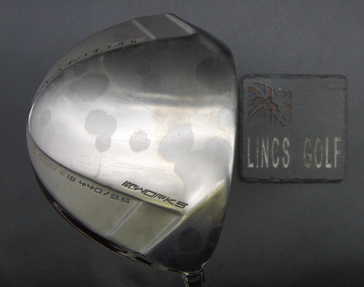 Works Hyper Blade 440 9.5° Driver Stiff Graphite Shaft Golf Pride Grip