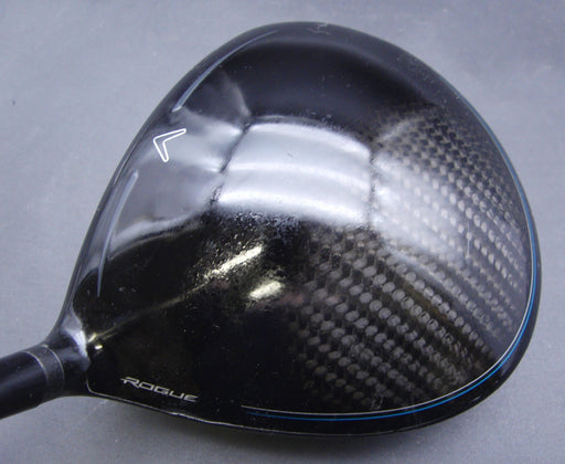 Callaway Rogue Star 10.5° Driver Regular Graphite Shaft Tour Edge Grip