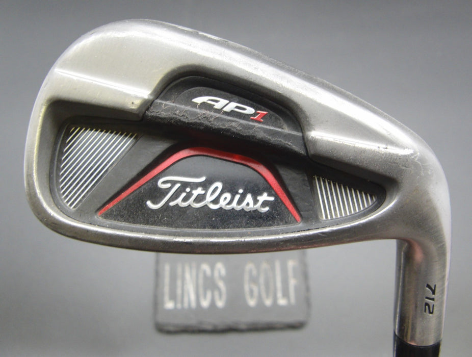 Titleist AP1 712 8 Iron Stiff Steel Shaft Titleist Grip