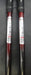 Set of 2 Zebra Brodick New Secret Weapon 4+7 Woods Regular Graphite Shafts