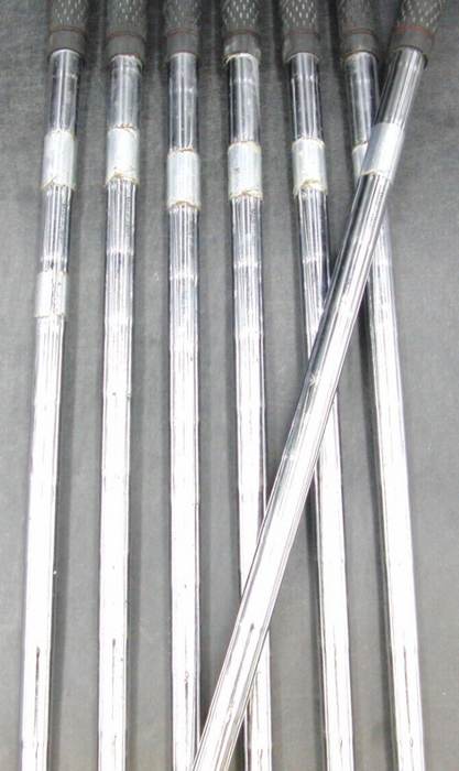 Set of 7 x TaylorMade X-03 Titanium Irons 4-PW Regular Steel Shafts