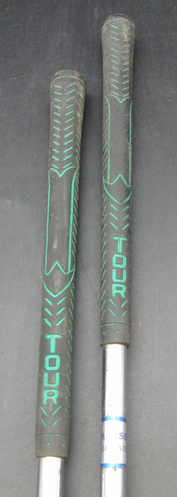 Set of 2 Allied Golf Mid Size 15° 3 Wood + 21° 5 Wood Regular Steel Shafts