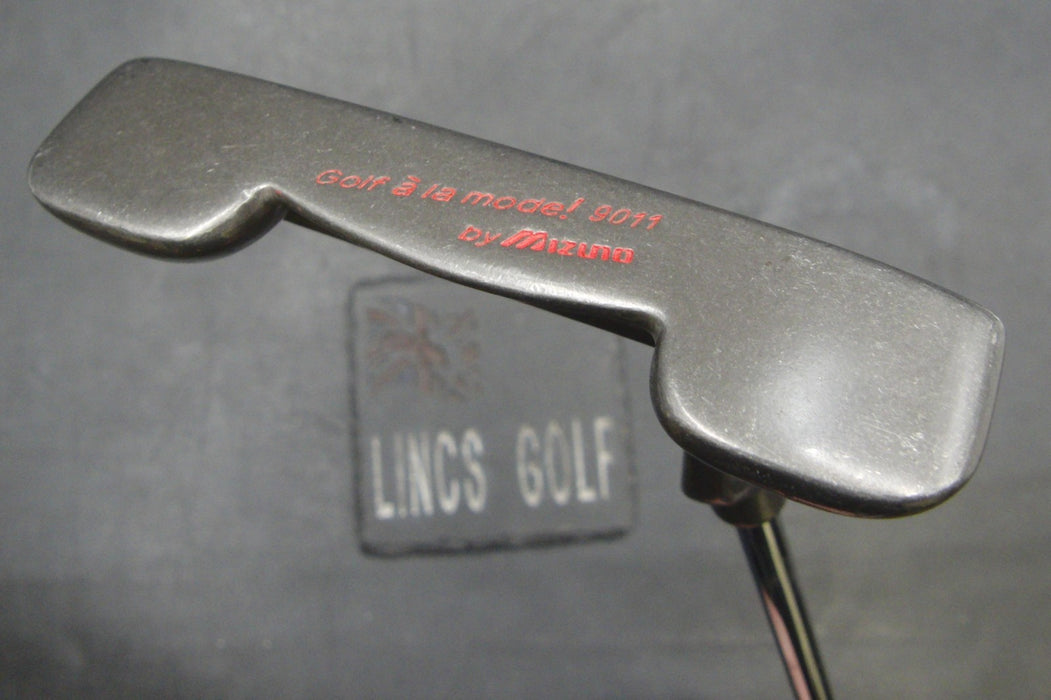 Mizuno 9011 Putter 86cm Length Steel Shaft Mizuno Grip