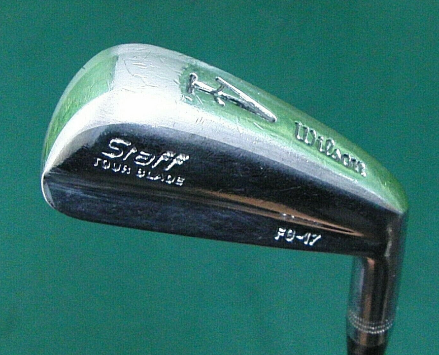 Wilson Staff Tour Blade FG 17 4 Iron Regular Steel Shaft Golf Pride Grip