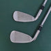 Set of 2 x Cleveland TA6 Irons 4 & 6 Regular Steel Shaft Mixed Grips