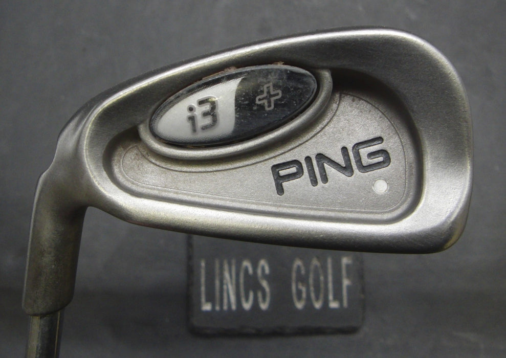 Left Hand Ping i3 + White Dot 4 Iron Regular Steel Shaft Ping Grip
