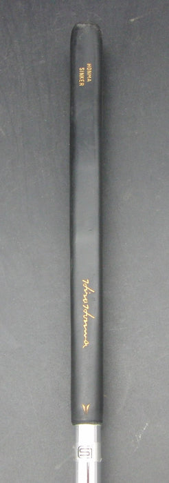 Hiro Honma HC-7004 Cave Putter Steel Shaft 87cm Length Hiro Honma Grip
