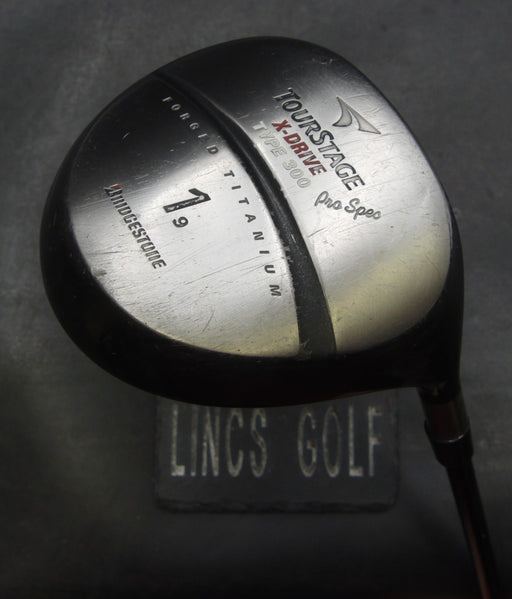 Bridgestone Tourstage X-Drive Type 300 Pro Spec 9° Driver Regular Graphite Shaft