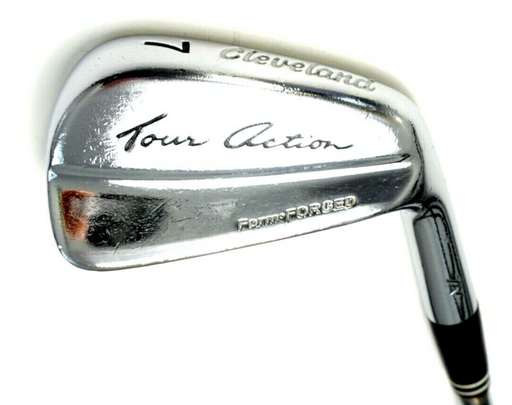 Cleveland Tour Action TA1 Form Forged 7 Iron Regular Flex Steel Shaft