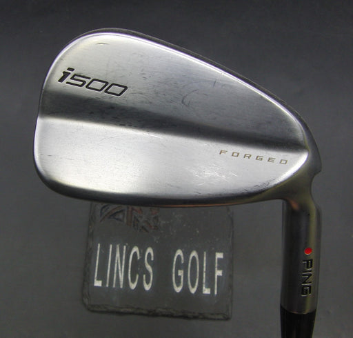 Ping i500 Red Dot 8 Wedge Stiff Steel Shaft Golf Pride Grip