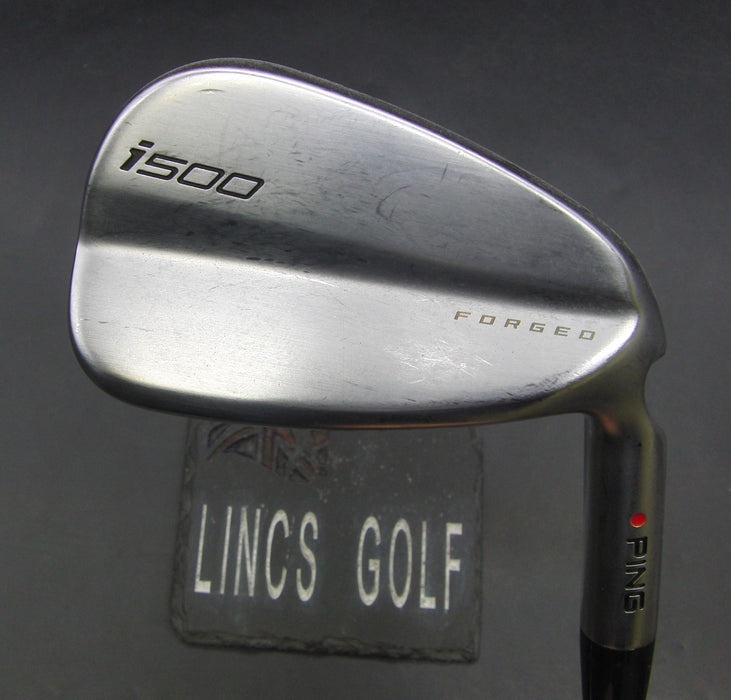 Ping i500 Red Dot 8 Wedge Stiff Steel Shaft Golf Pride Grip