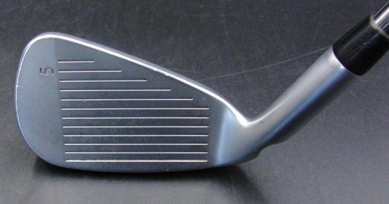 Ping i25 Blue Dot 5 Iron Stiff Steel Shaft Black and White Grip