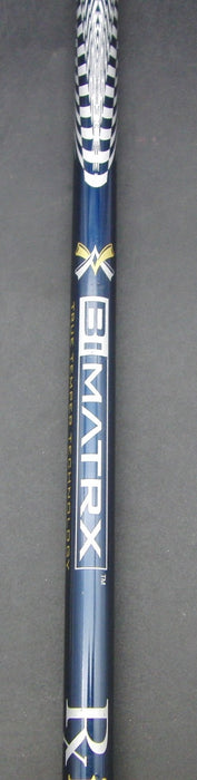 PRGR TR-X 370 Dual Composite 9° Driver Extra Stiff Graphite Shaft Bolux Grip