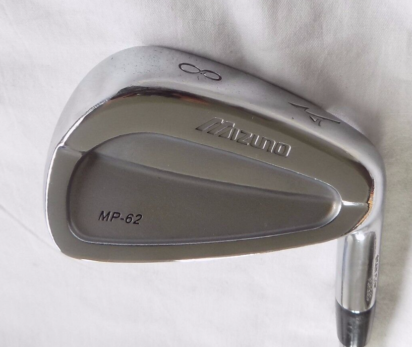 Mizuno MP62 8 Iron Rifle 5.00 Regular Flex Steel Shaft Golf Pride Grip